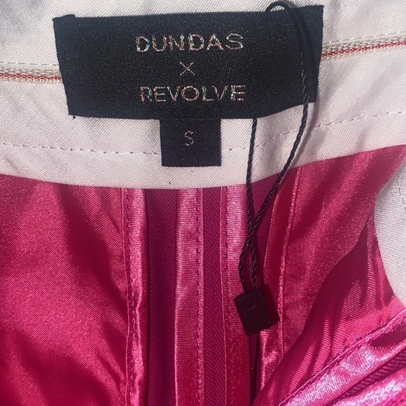 DUNDAS Revolve Joni Barbie Pink Trouser Pants - Picture 11 of 13